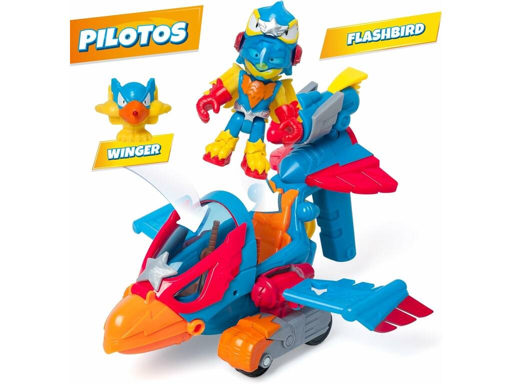 Superthings Wild Eagle Magic Box Vehicle PSTSP116IN160