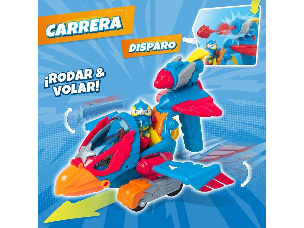Superthings Wild Eagle Magic Box Vehicle PSTSP116IN160