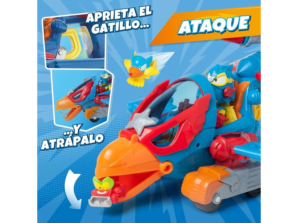 Superthings Wild Eagle Magic Box Vehicle PSTSP116IN160