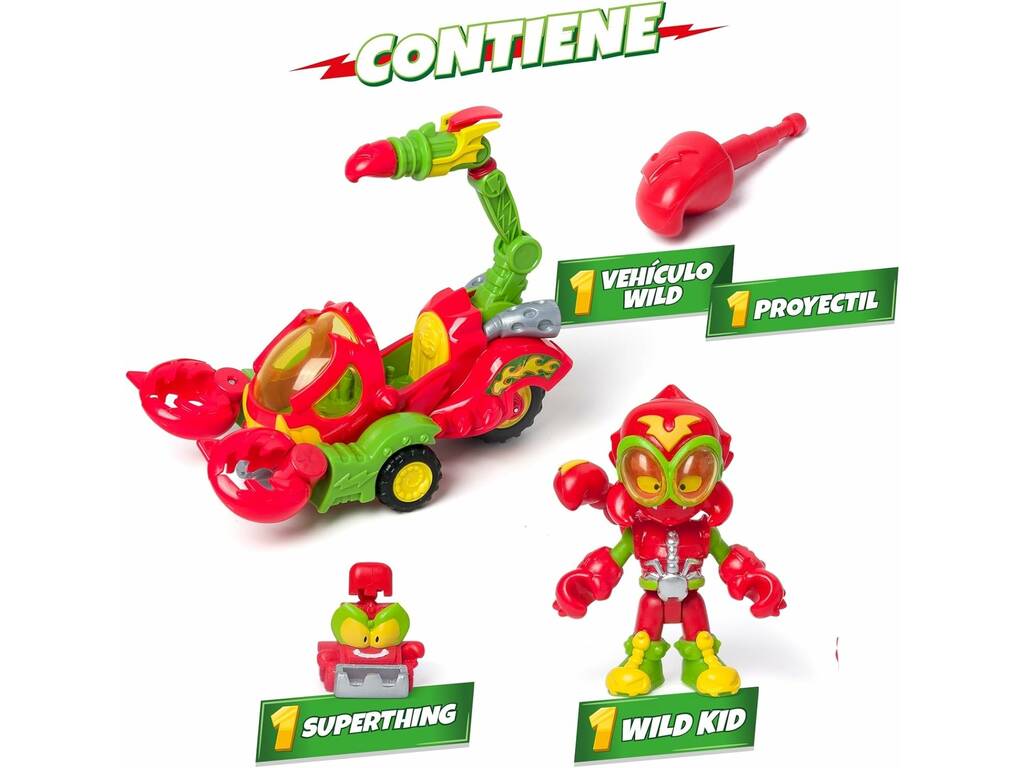 Superthings Veículo Wild Scorpion Magic Box PSTSP116IN170