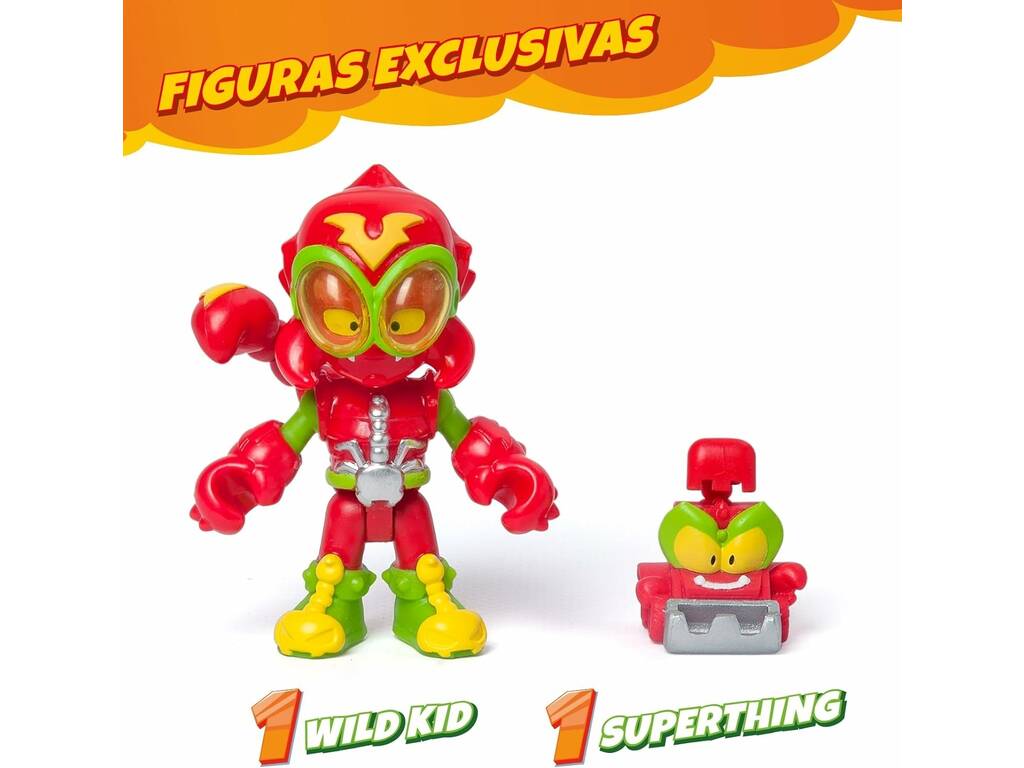 Superthings Veículo Wild Scorpion Magic Box PSTSP116IN170
