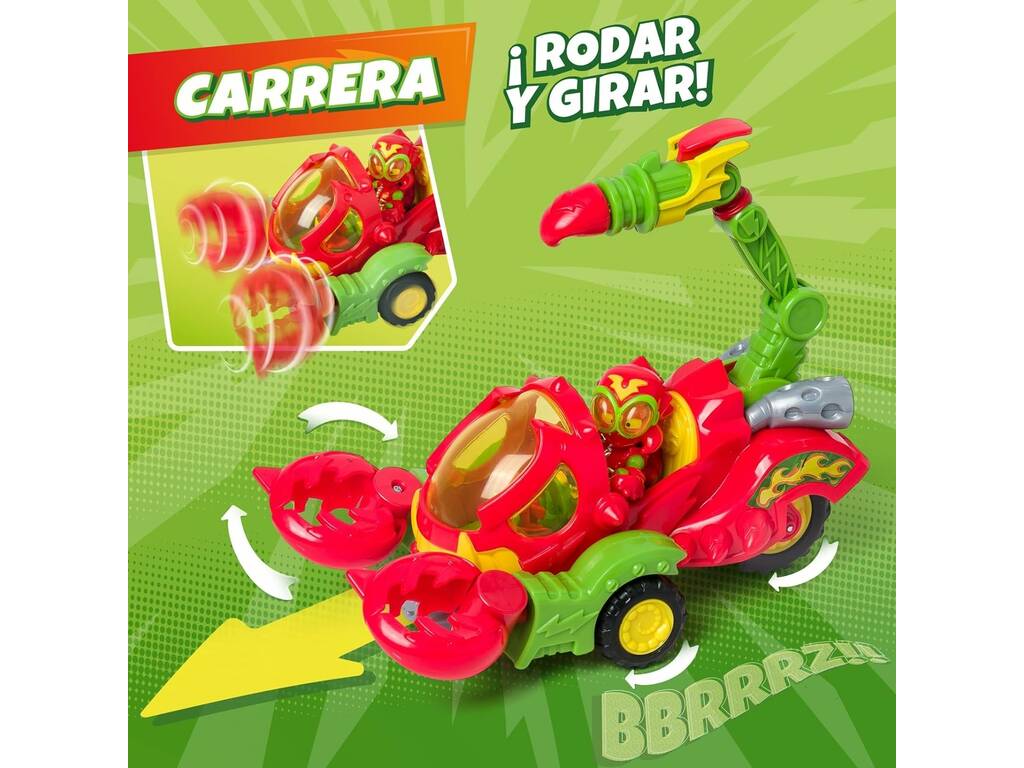 Superthings Veículo Wild Scorpion Magic Box PSTSP116IN170