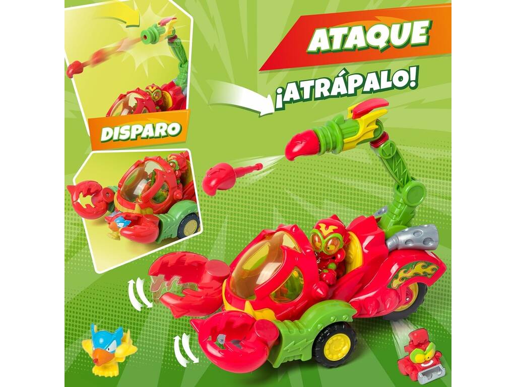 Superthings Veículo Wild Scorpion Magic Box PSTSP116IN170