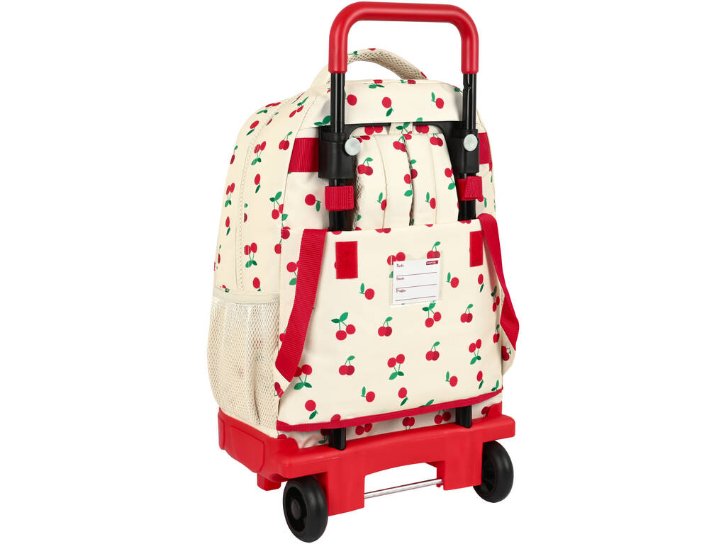 Sac à dos à roulettes Compact Cherry de Safta 642228918