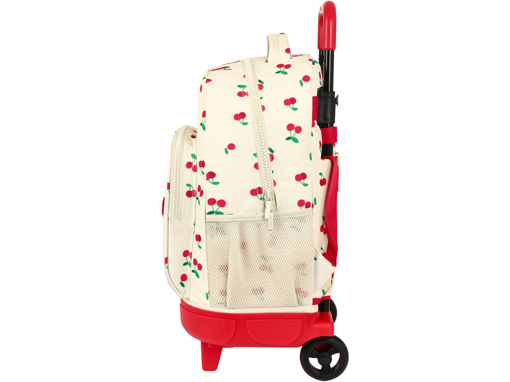 Sac à dos à roulettes Compact Cherry de Safta 642228918