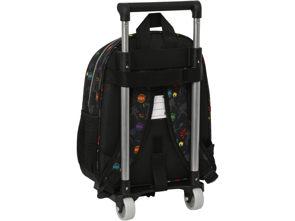 Mochila 524 Carro 705 Avengers Super Heroes de Safta 612379020
