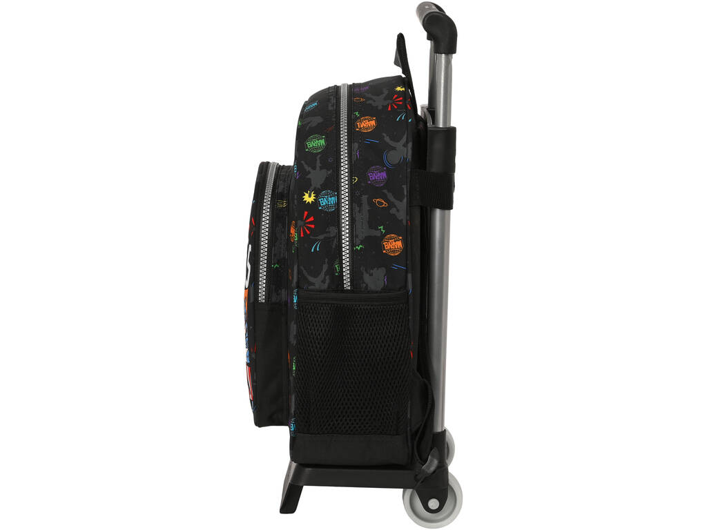 Mochila 524 Carro 705 Avengers Super Heroes de Safta 612379020