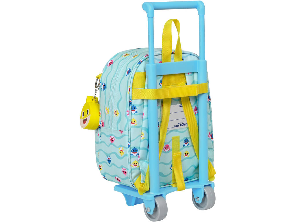 Sac à dos 232 Trolley 805 Baby Shark Beach Day by Safta 612160280