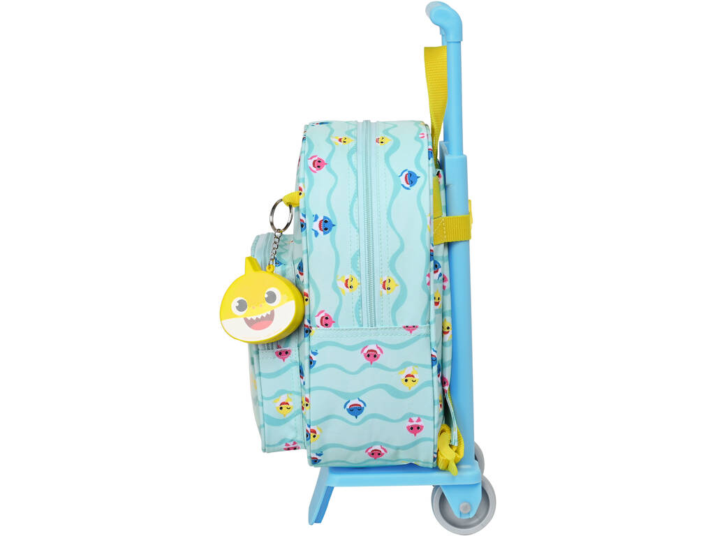 Sac à dos 232 Trolley 805 Baby Shark Beach Day by Safta 612160280