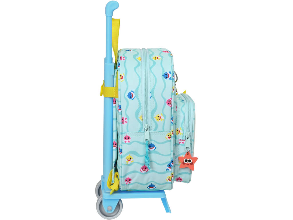 Sac à dos 232 Trolley 805 Baby Shark Beach Day by Safta 612160280