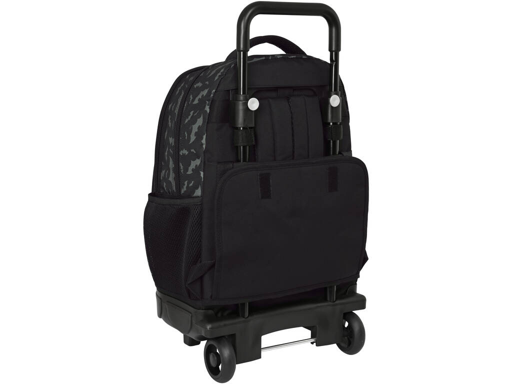 Sac à dos Batman Hero à roulettes compact et amovible Safta 612269918