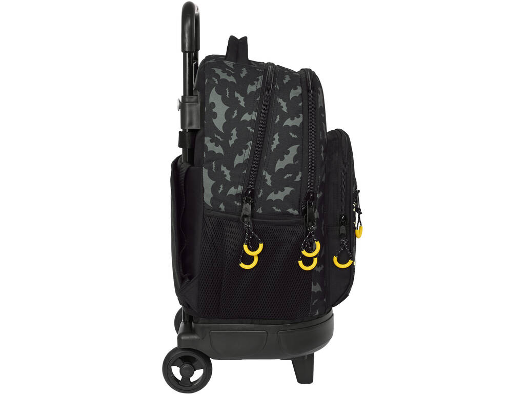 Sac à dos Batman Hero à roulettes compact et amovible Safta 612269918