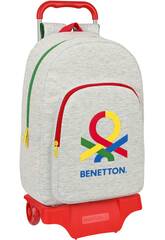 Benetton Pop Safta Trolley-Rucksack 612352160