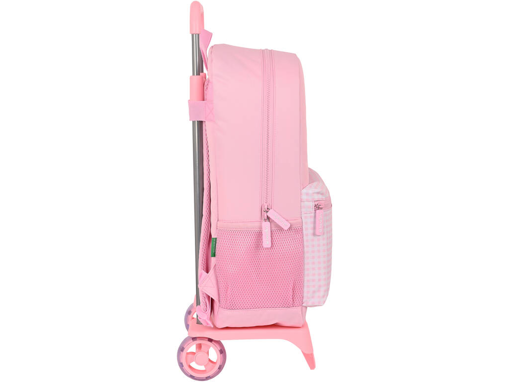 Benetton Vichy Safta Benetton Trolley Sac à dos 612253160