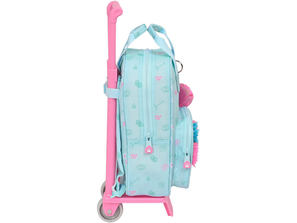 Zaino 765 Trolley 805 Glowlab Kids Cute Doll Safta 612323280