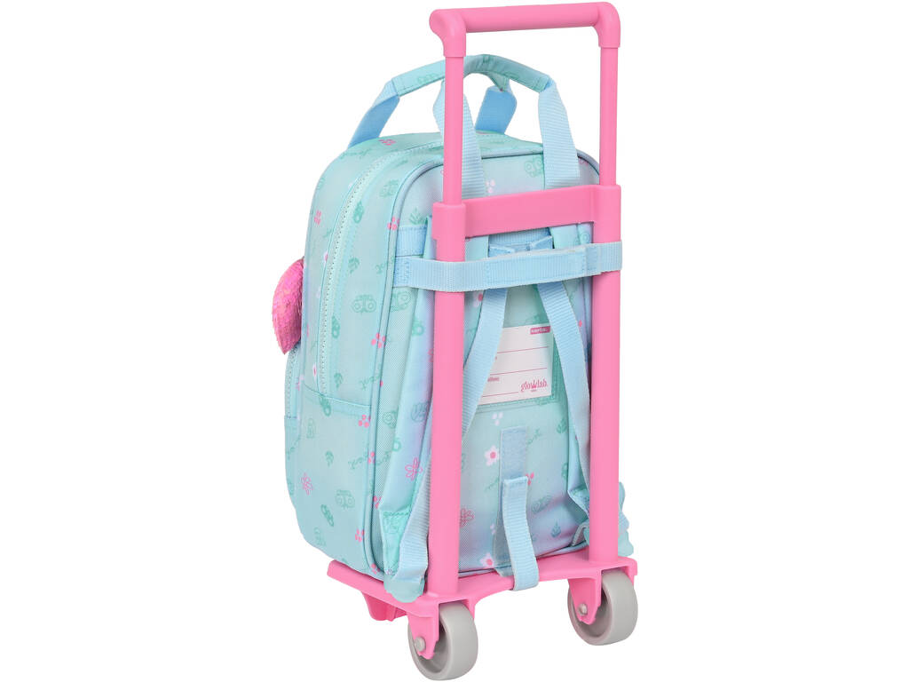 Zaino 765 Trolley 805 Glowlab Kids Cute Doll Safta 612323280