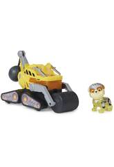 Patrouille Canine Patrol Mighty Movie Vehicle Rubble set by Spin Master 6067511