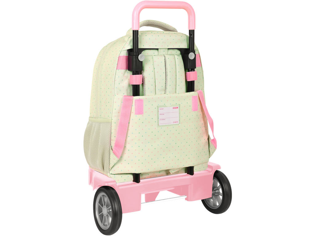 Zaino Compact Evolutiva Glowlab Magic Flow Safta 612355218
