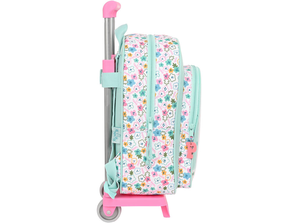 Sac à dos 185 Trolley 705 Peppa Pig Cosy Corner Safta 612290020