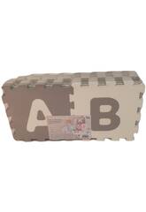 Eva Gray Puzzle-Buchstaben für Babys, 26 Teile