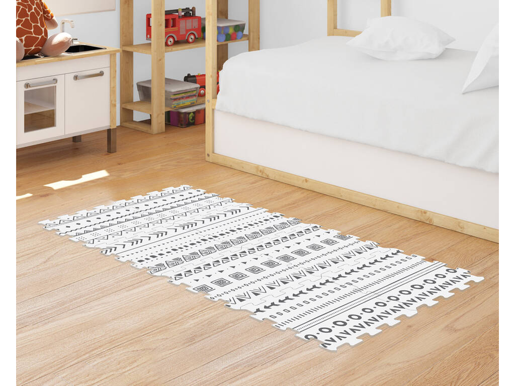 Puzzle Eva stile Boho per bebè 8 pezzi