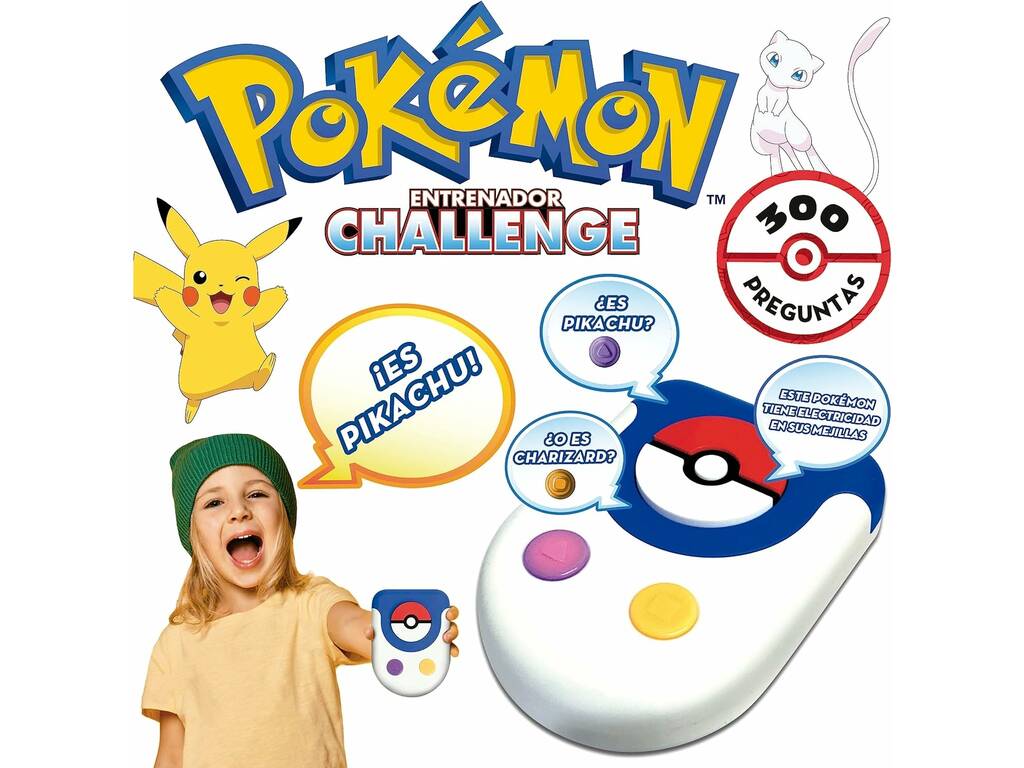Pokémon Allenatore Challenge Educa 19828