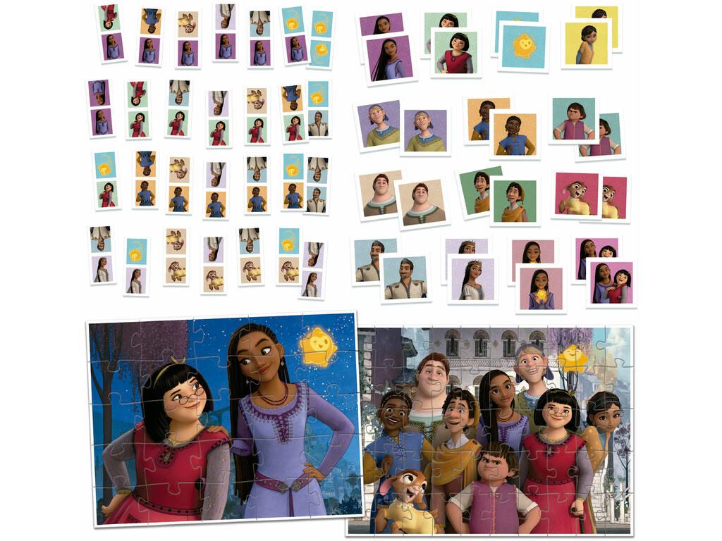 Superpack 4 En 1 Wish Educa 19743