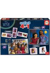 Superpack 4 en 1 Wish Educa 19743