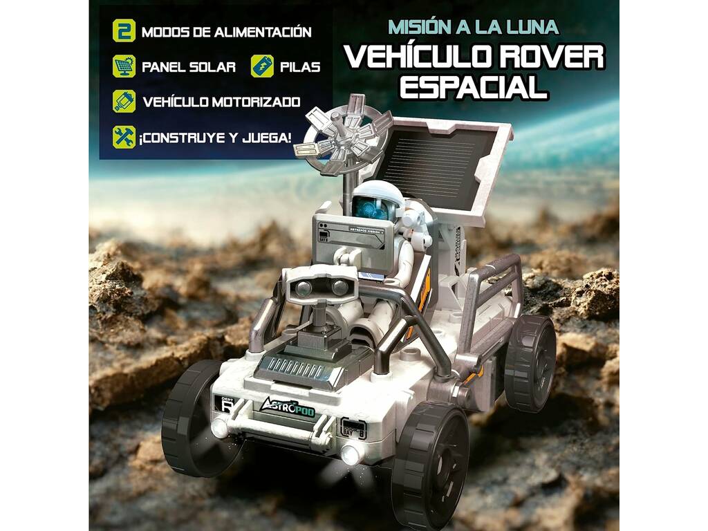 Astropod Veicolo rover spaziale Ninco 41347
