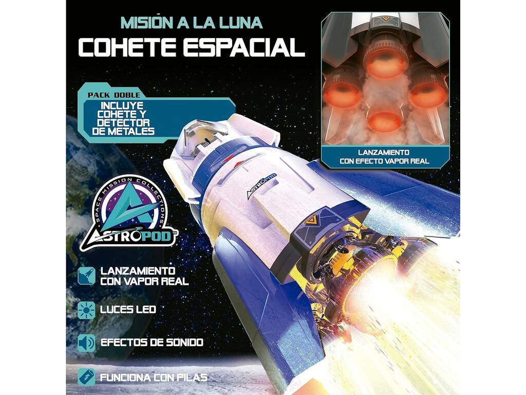 Fusée spatiale Astropod Ninco 41350