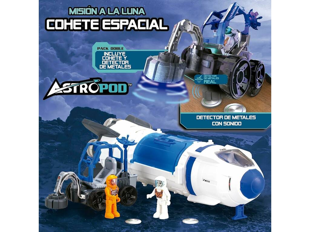 Fusée spatiale Astropod Ninco 41350