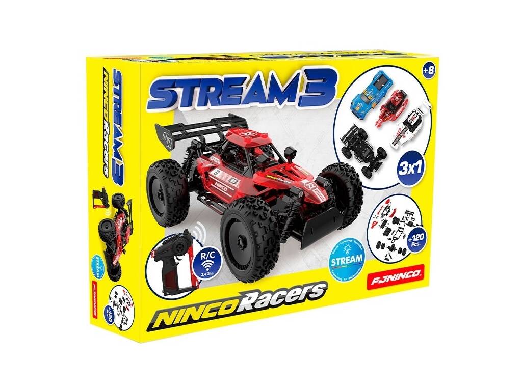 Ninco Racers Radio Control Streamer 3 Diy NH93180