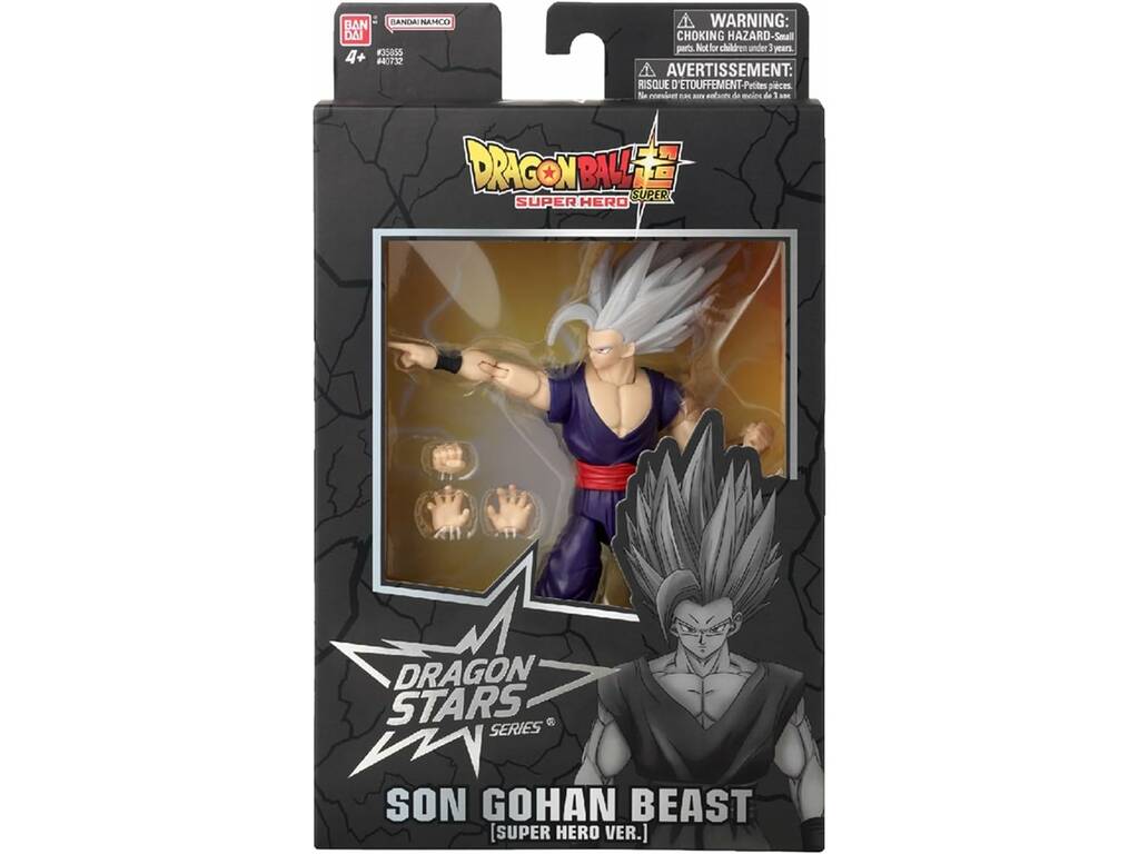 Dragon Ball Dragon Stars Series Son Gohan Beast Bandai 40727