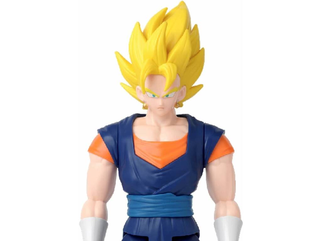 Dragon Ball Super Limit Breaker Series Figure Super Saiyan Vegito Bandai 36757