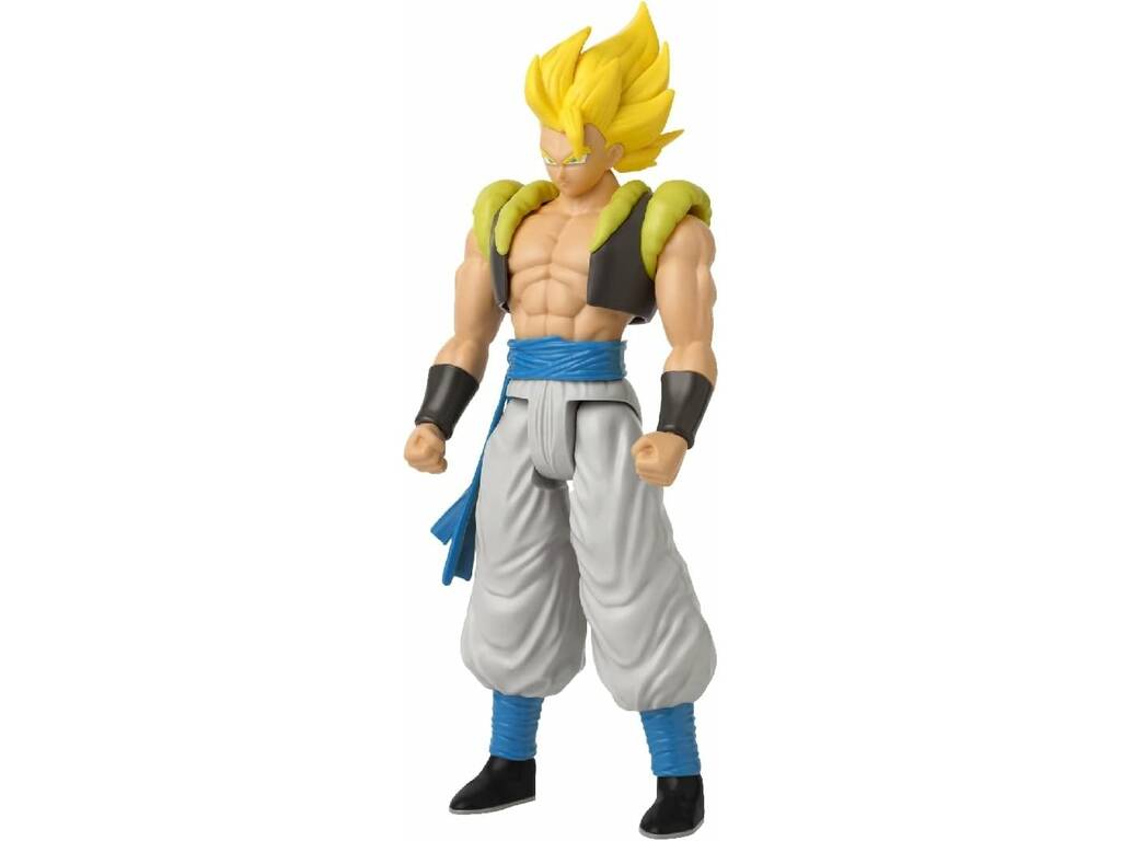 Dragon Ball Super Limit Breaker Series Figure Super Saiyan Gogeta Bandai 36758