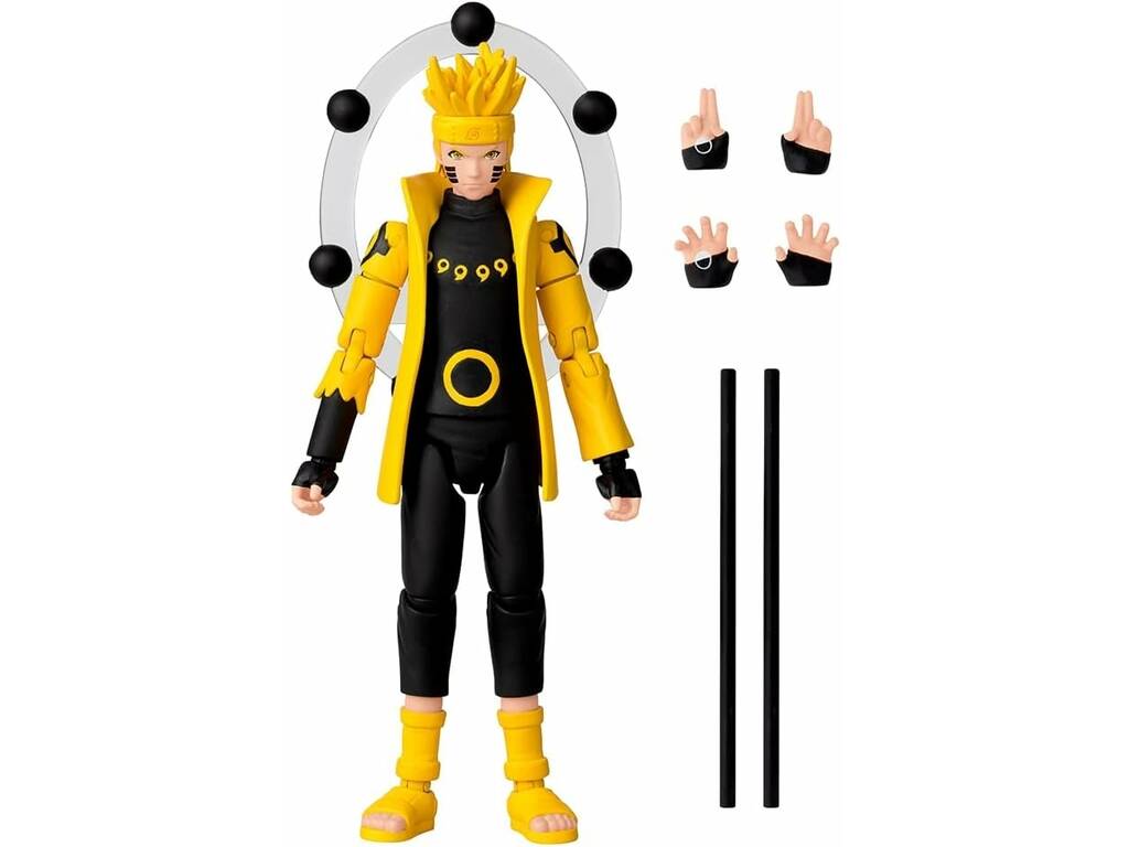 Figurine Naruto Anime Heroes Naruto Rikudou Bandai 36908