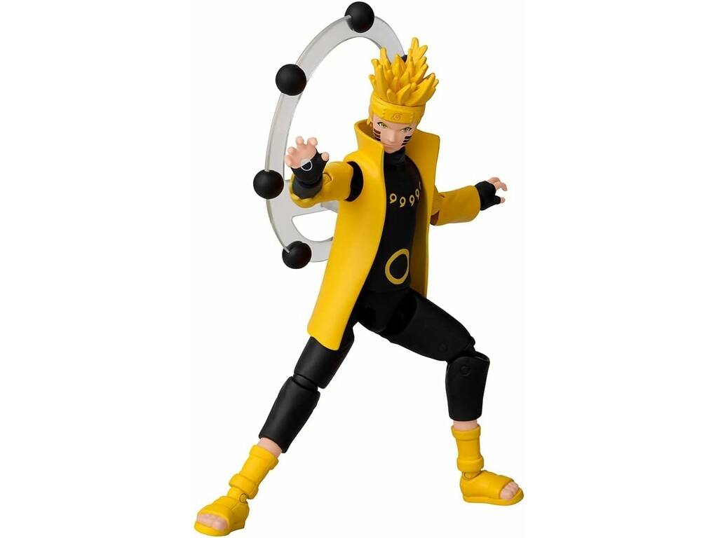 Figurine Naruto Anime Heroes Naruto Rikudou Bandai 36908