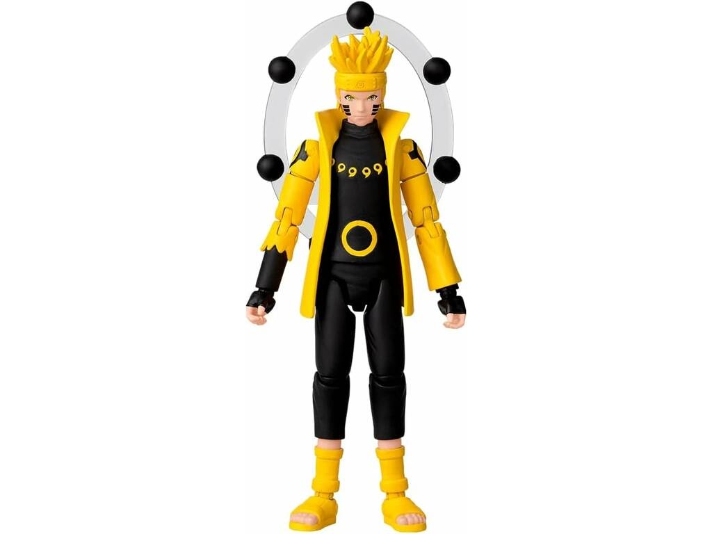 Figurine Naruto Anime Heroes Naruto Rikudou Bandai 36908