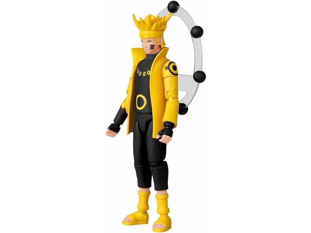 Figurine Naruto Anime Heroes Naruto Rikudou Bandai 36908