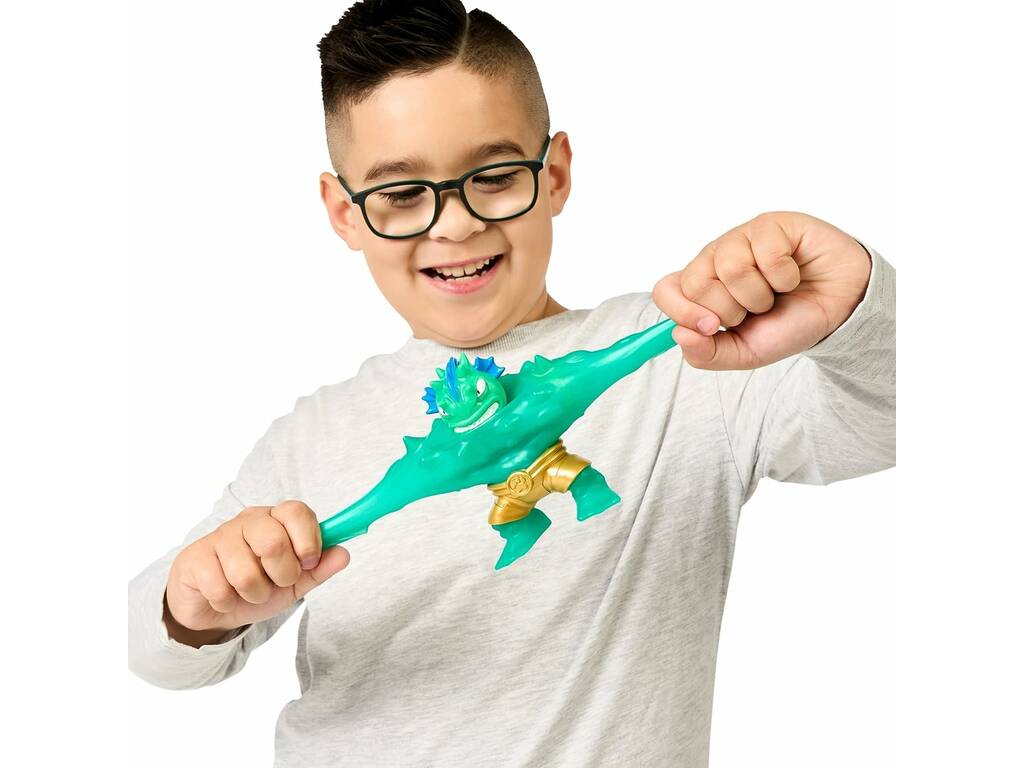 Heroes Of Goo Jit Zu Deep Goo Sea Figura Foogoo Bandai CO42570