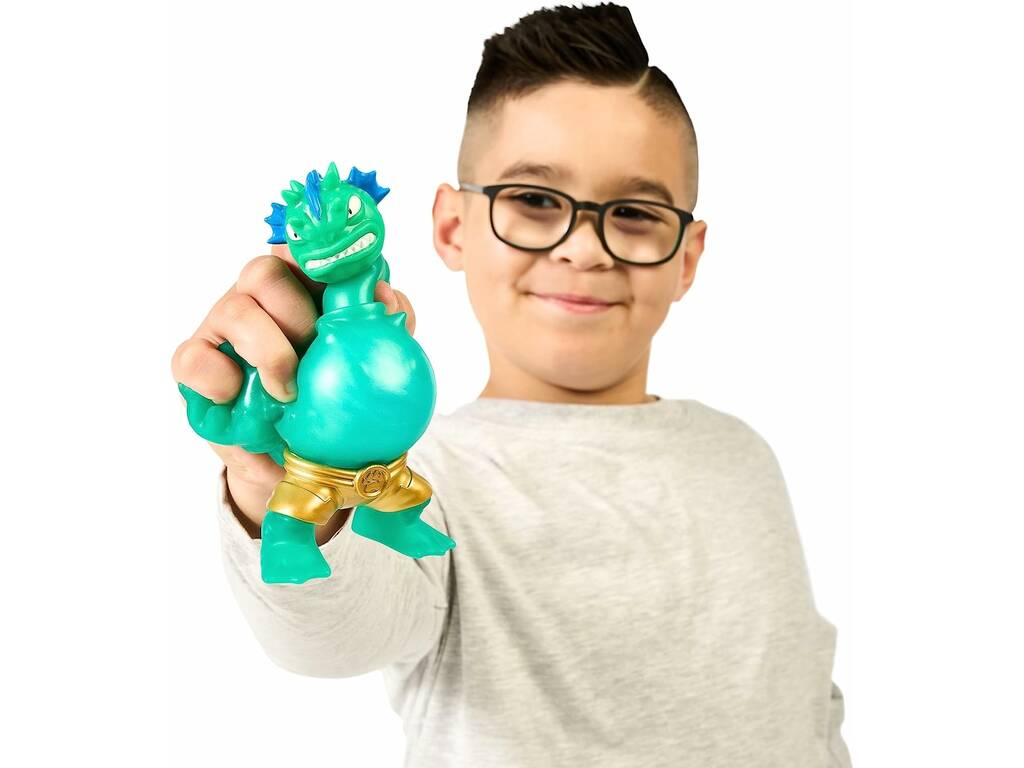Heroes Of Goo Jit Zu Deep Goo Sea Figura Foogoo Bandai CO42570