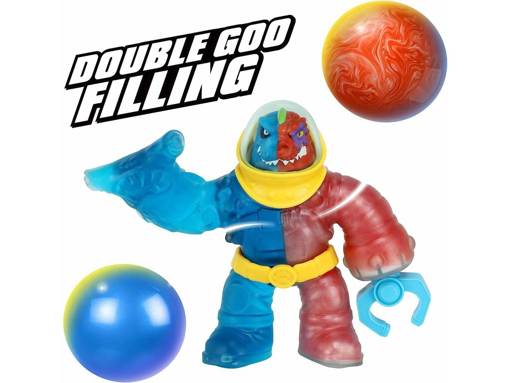 Heroes Of Goo Jit Zu Deep Goo Sea Figure Tyro Double Goo Pack Bandai CO42685
