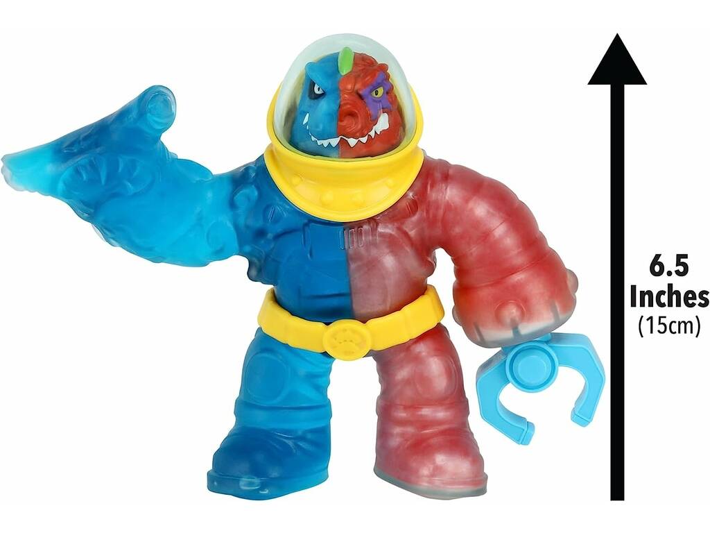 Heroes Of Goo Jit Zu Deep Goo Sea Figure Tyro Double Goo Pack Bandai CO42685