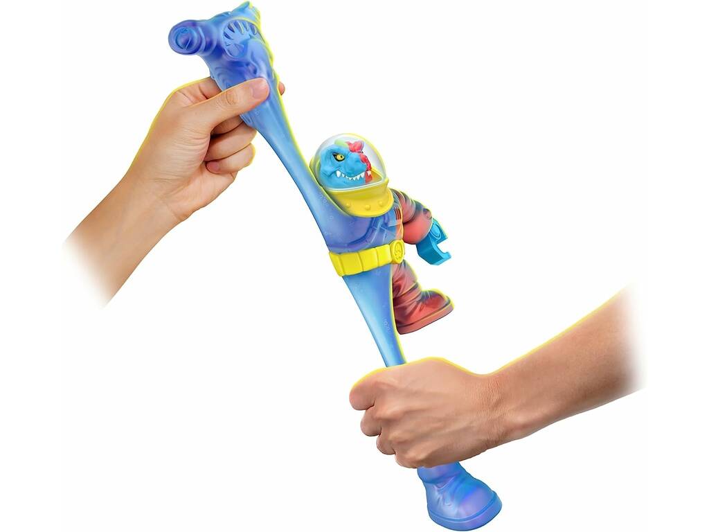 Heroes Of Goo Jit Zu Deep Goo Sea Figure Tyro Double Goo Pack Bandai CO42685