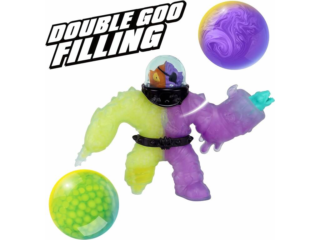 Heroes Of Goo Jit Zu Deep Goo Sea Figura Bowlbreath Double Goo Pack Bandai CO42686