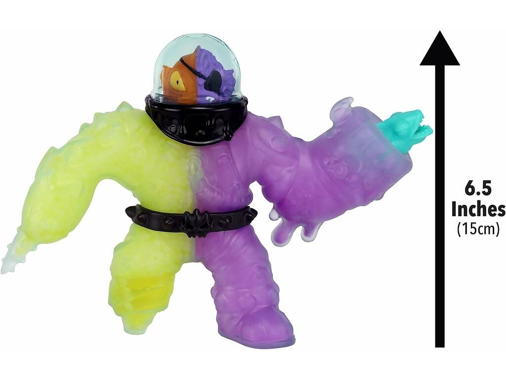 Heroes Of Goo Jit Zu Deep Goo Sea Figura Bowlbreath Double Goo Pack Bandai CO42686