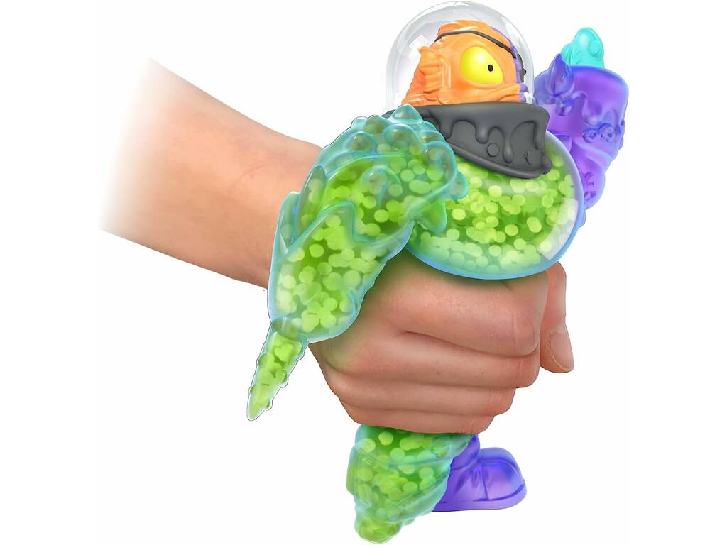 Heroes Of Goo Jit Zu Deep Goo Sea Figura Bowlbreath Double Goo Pack Bandai CO42686