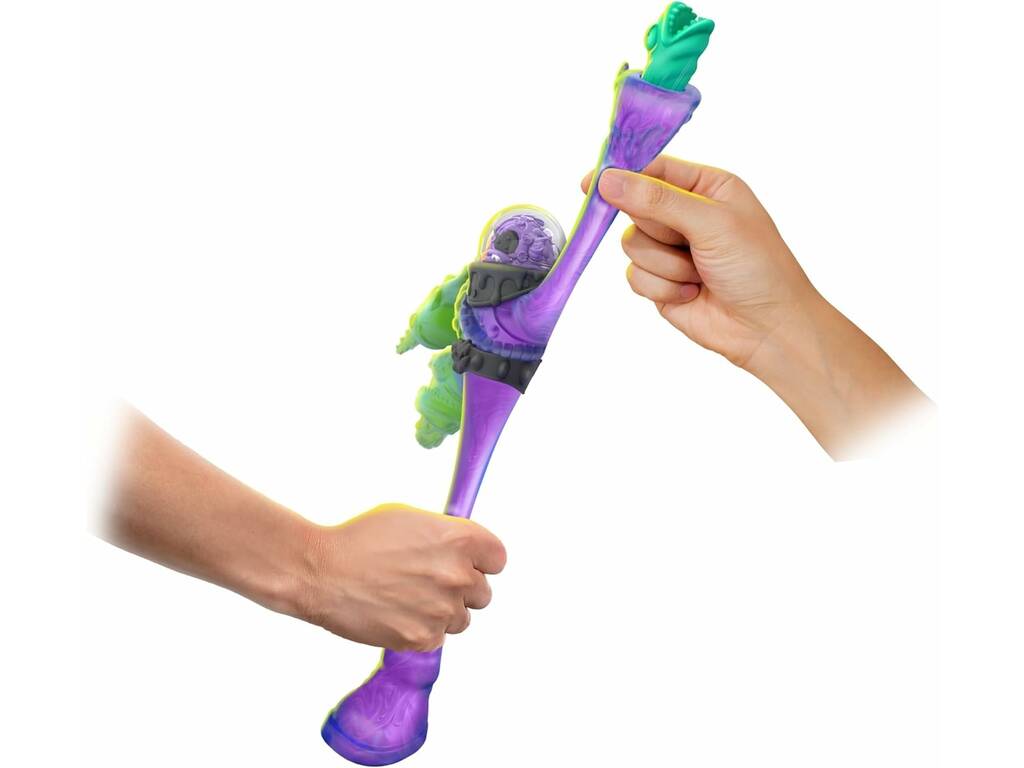 Heroes Of Goo Jit Zu Deep Goo Sea Figura Bowlbreath Double Goo Pack Bandai CO42686