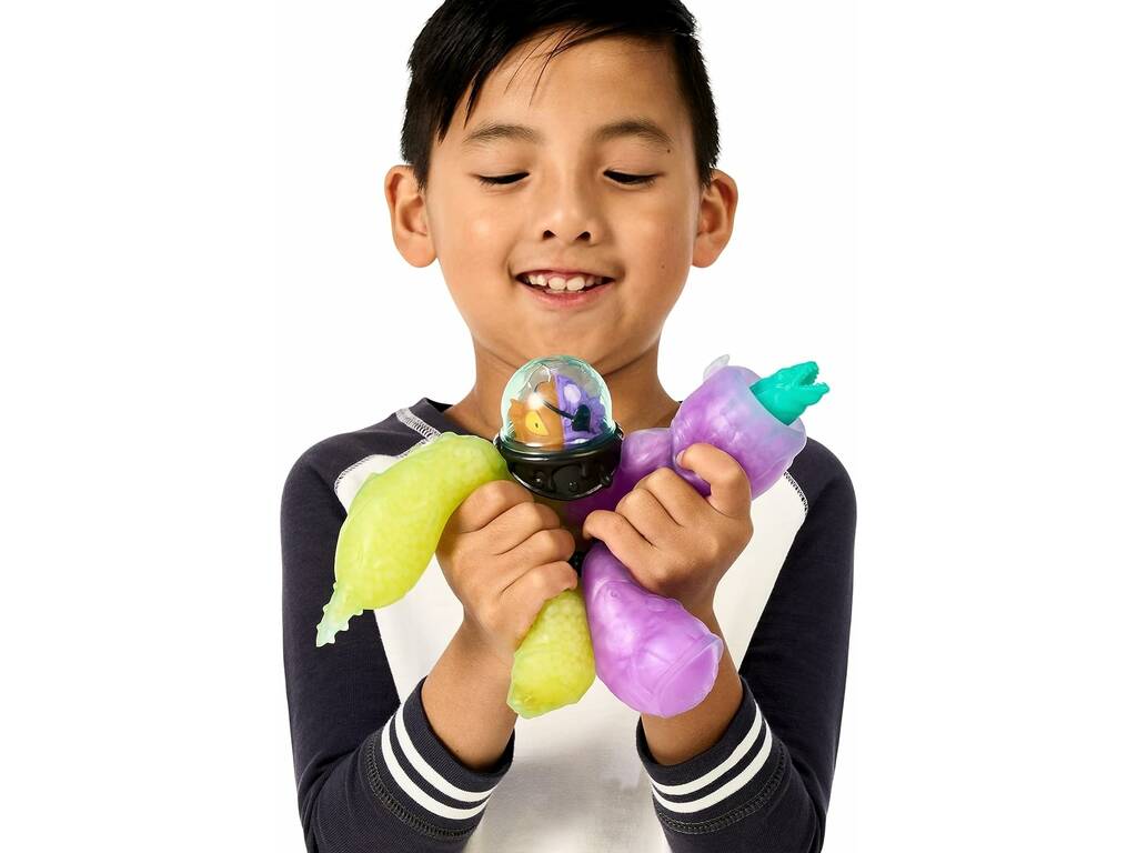 Heroes Of Goo Jit Zu Deep Goo Sea Figura Bowlbreath Double Goo Pack Bandai CO42686