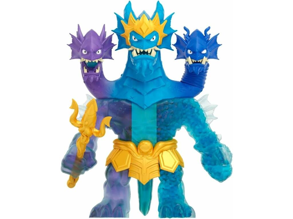 Heroes Of Goo Jit Zu Deep Goo Sea Figure King Hydra 3 en 1 Bandai CO99999